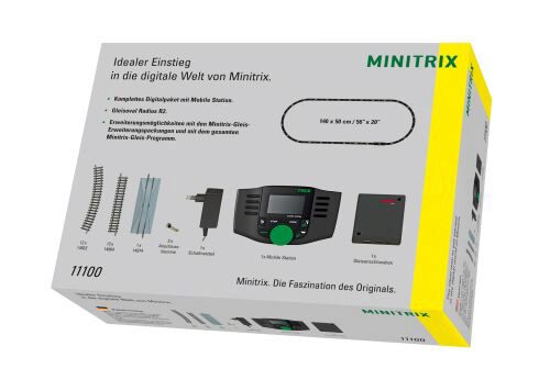 Minitrix 11100 Digitaler Einstieg mit Minitrix